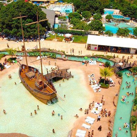קאלדס נובאס Spazzio Diroma Com Acesso Ao Acqua Park - Temporada Cn Adriele מראה חיצוני תמונה