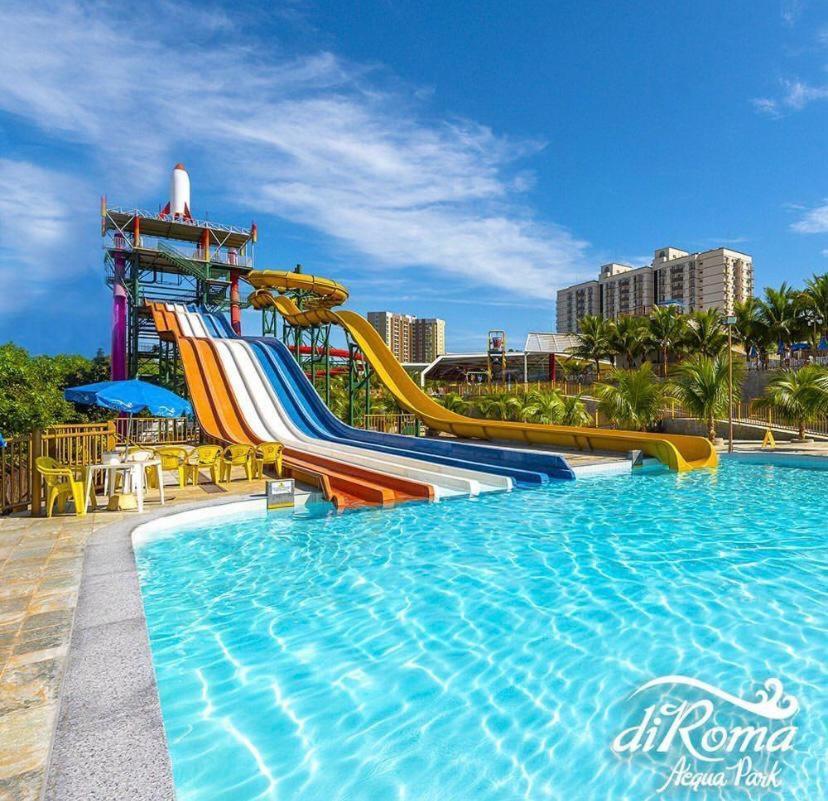קאלדס נובאס Spazzio Diroma Com Acesso Ao Acqua Park - Temporada Cn Adriele מראה חיצוני תמונה