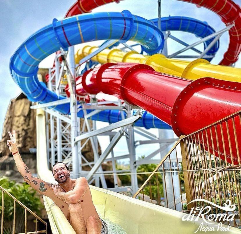 קאלדס נובאס Spazzio Diroma Com Acesso Ao Acqua Park - Temporada Cn Adriele מראה חיצוני תמונה