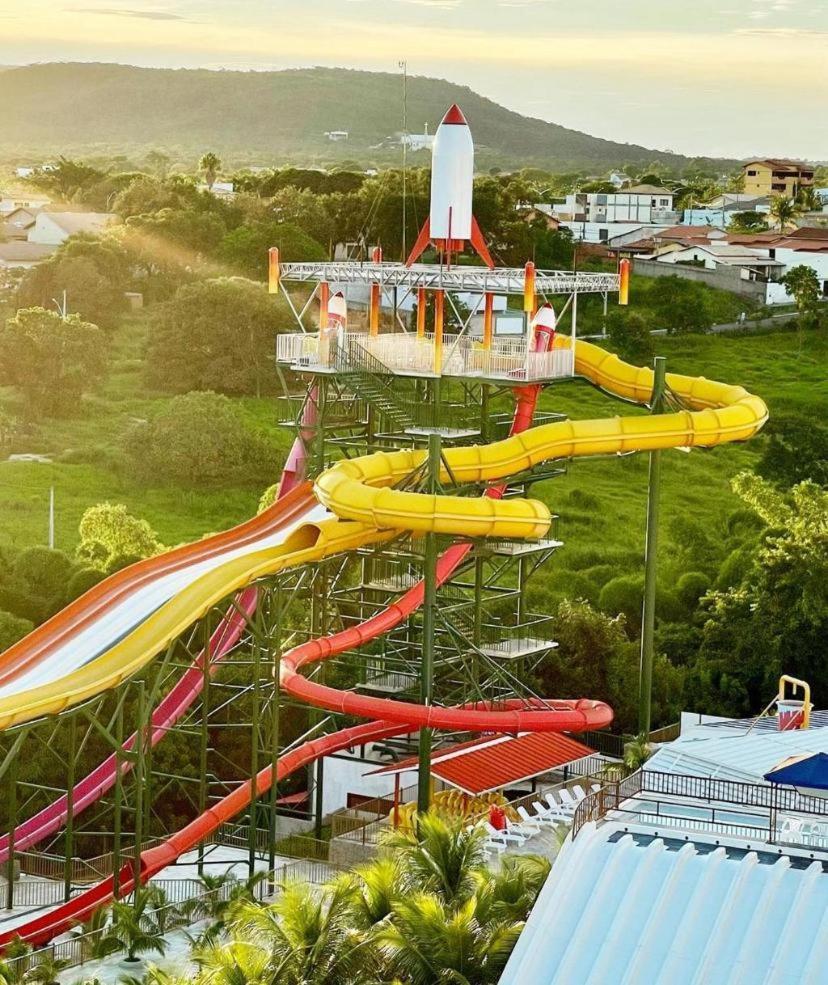 קאלדס נובאס Spazzio Diroma Com Acesso Ao Acqua Park - Temporada Cn Adriele מראה חיצוני תמונה