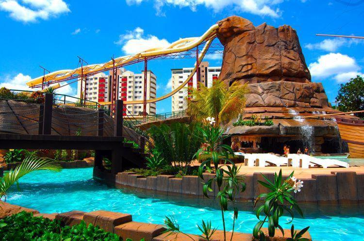 קאלדס נובאס Spazzio Diroma Com Acesso Ao Acqua Park - Temporada Cn Adriele מראה חיצוני תמונה