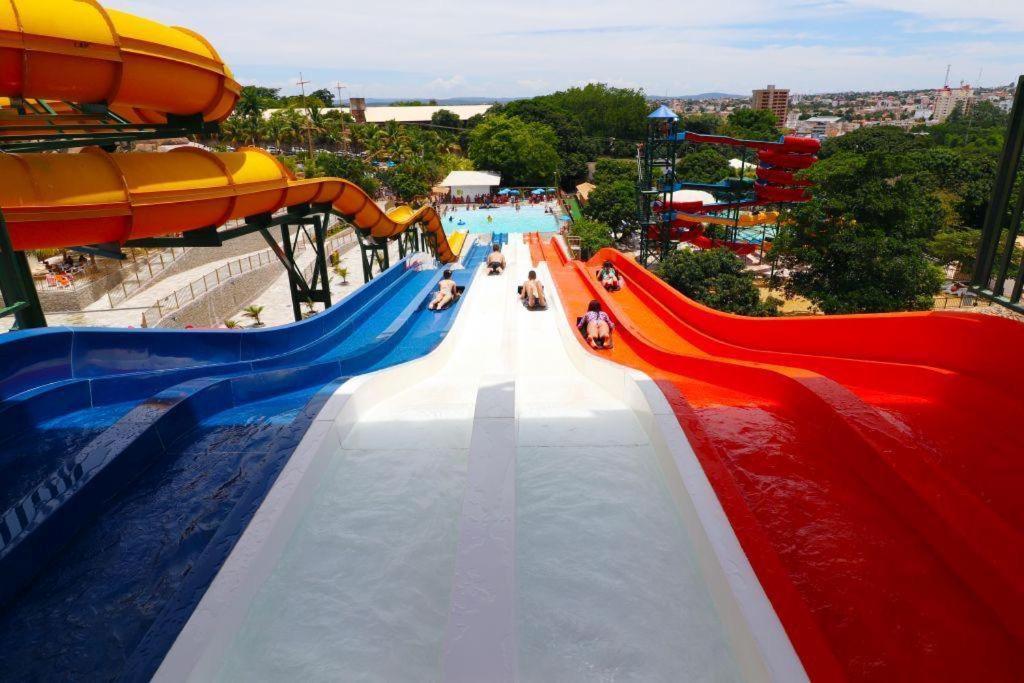 קאלדס נובאס Spazzio Diroma Com Acesso Ao Acqua Park - Temporada Cn Adriele מראה חיצוני תמונה