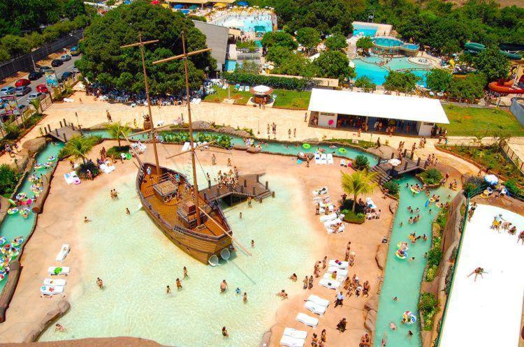 קאלדס נובאס Spazzio Diroma Com Acesso Ao Acqua Park - Temporada Cn Adriele מראה חיצוני תמונה