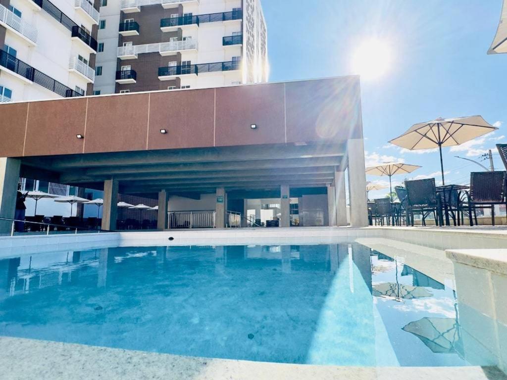 קאלדס נובאס Spazzio Diroma Com Acesso Ao Acqua Park - Temporada Cn Adriele מראה חיצוני תמונה